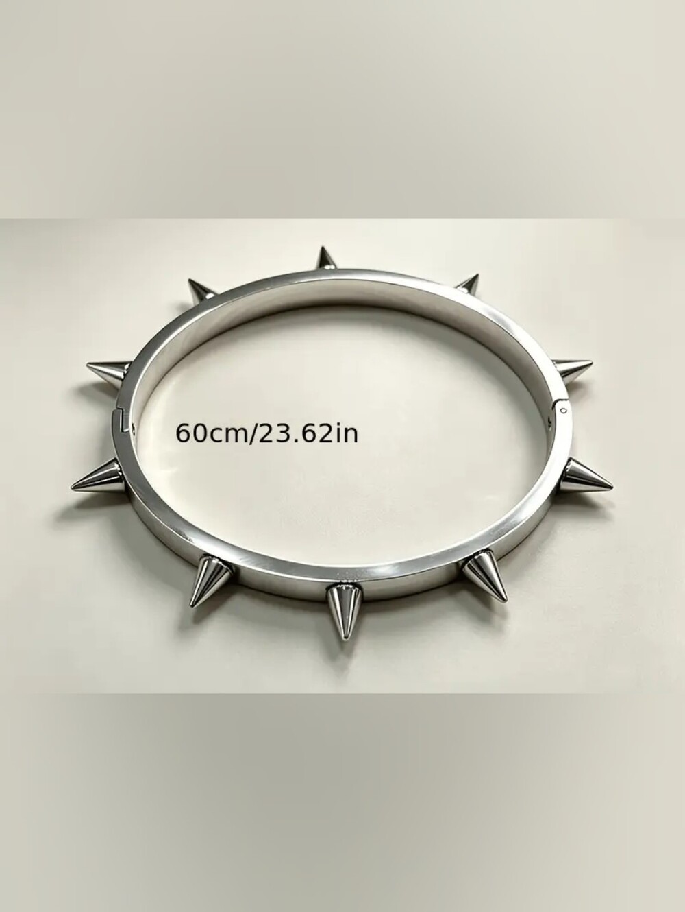 Spike Bangle Bracelet - Picture 5 of 5